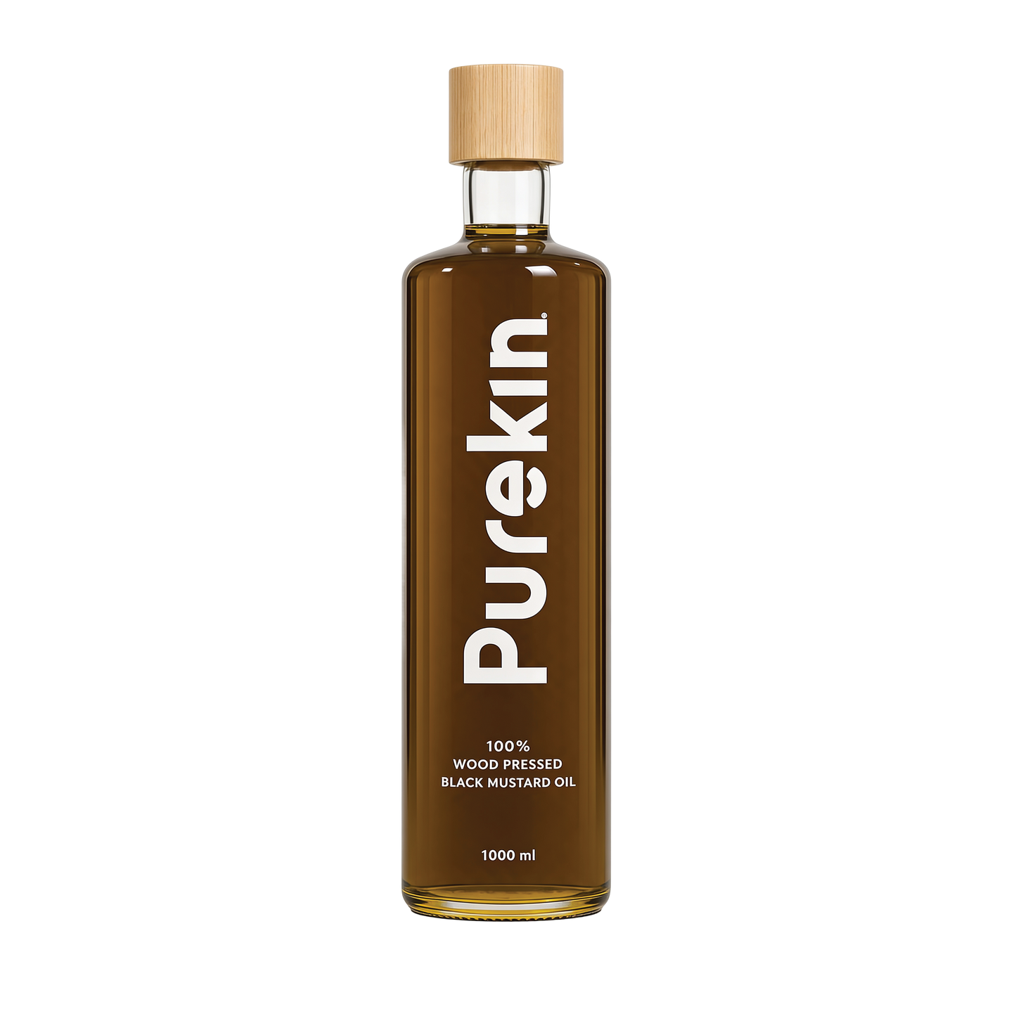 Wood Pressed Black Mustard Oil
