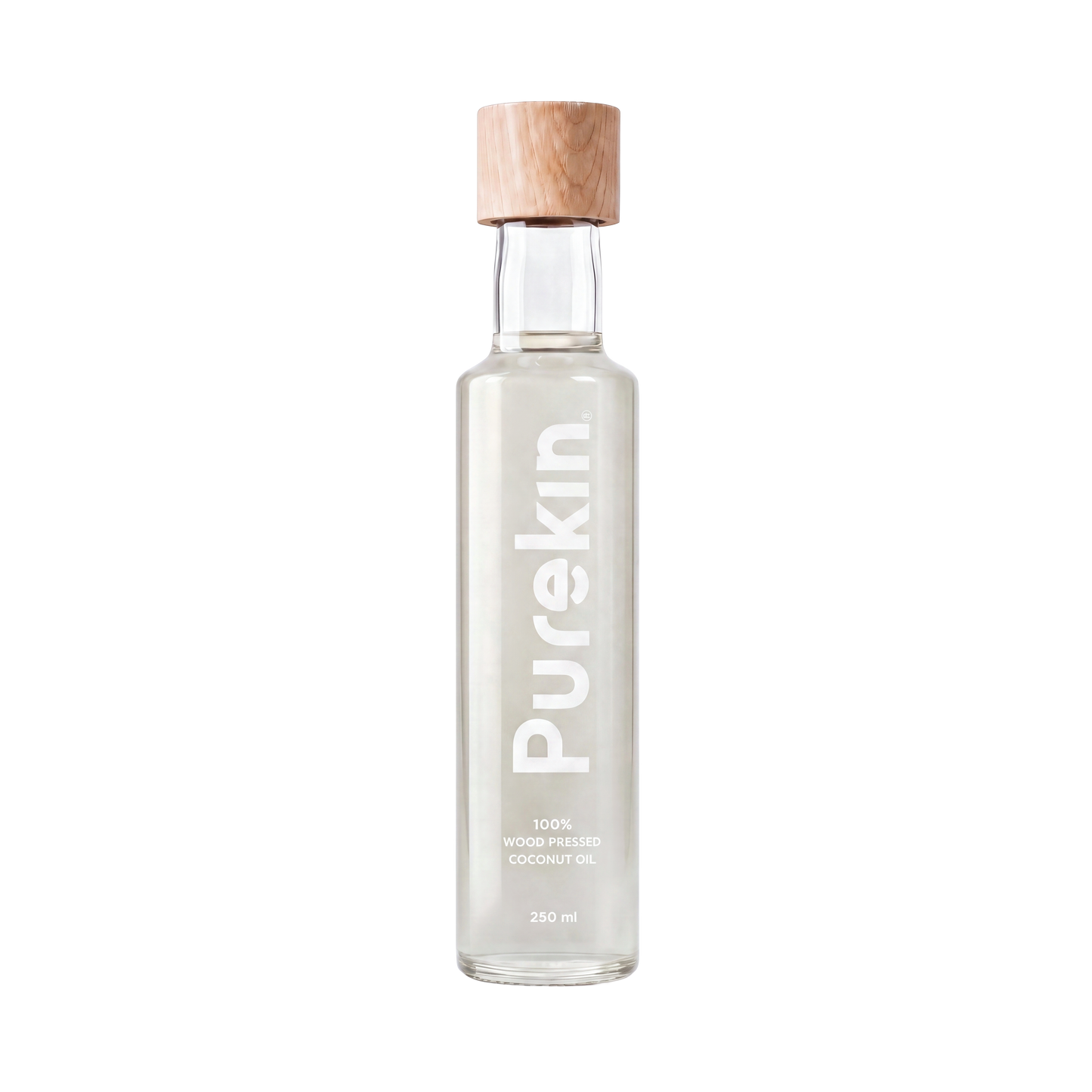 Wood Pressed Coconut Oil 250 ml