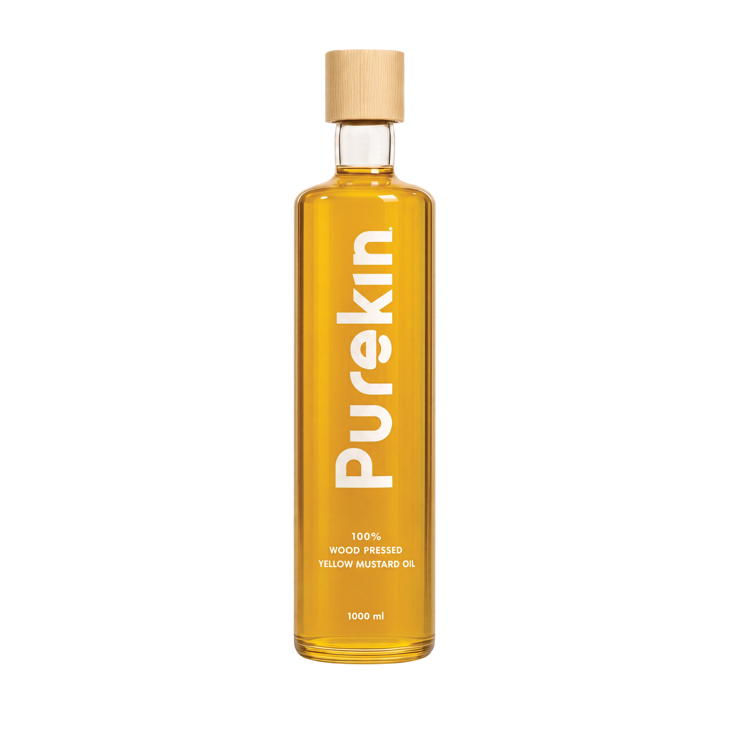 Wood Pressed Yellow Mustard Oil