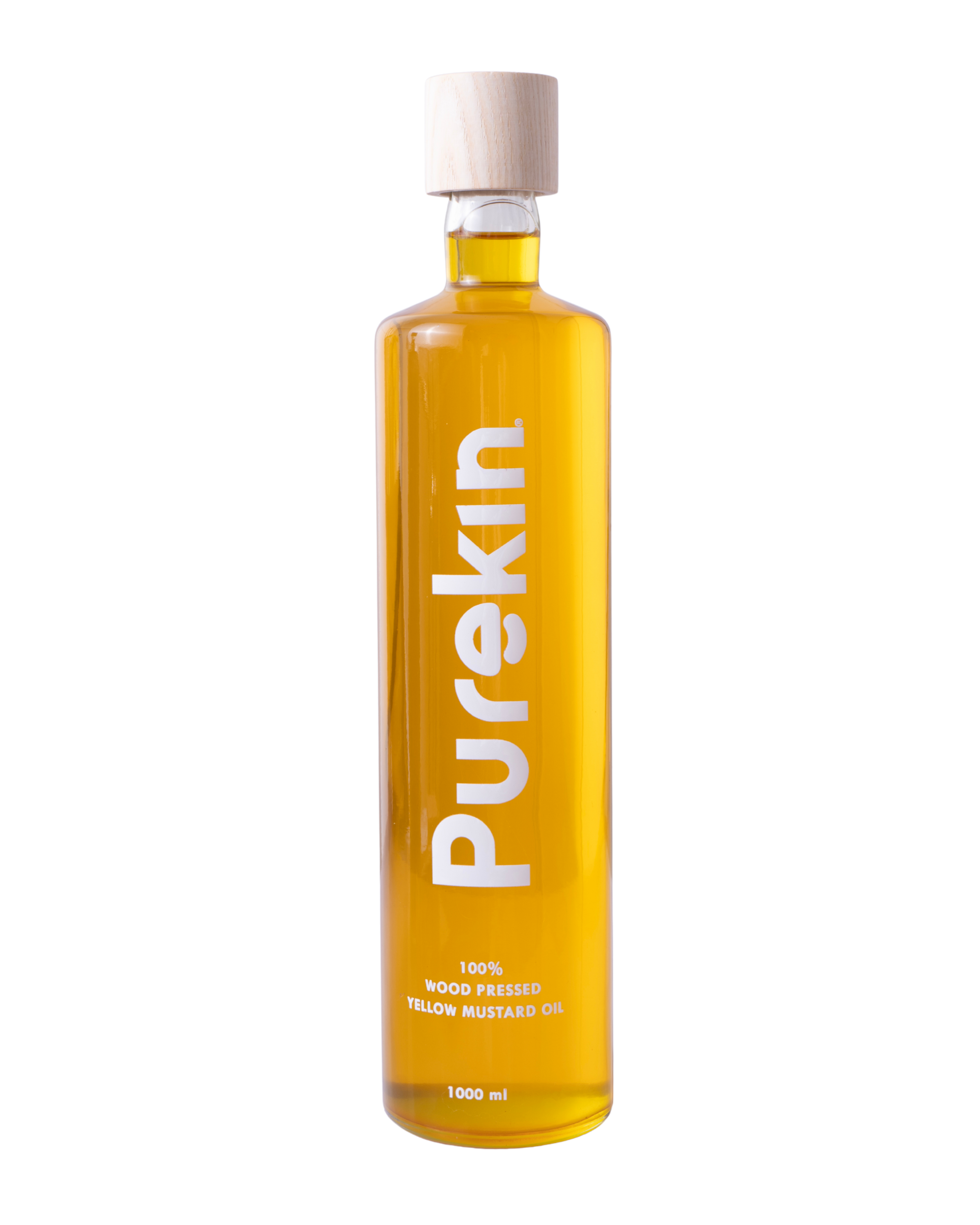 Purekin Wood Pressed Mustard Oil