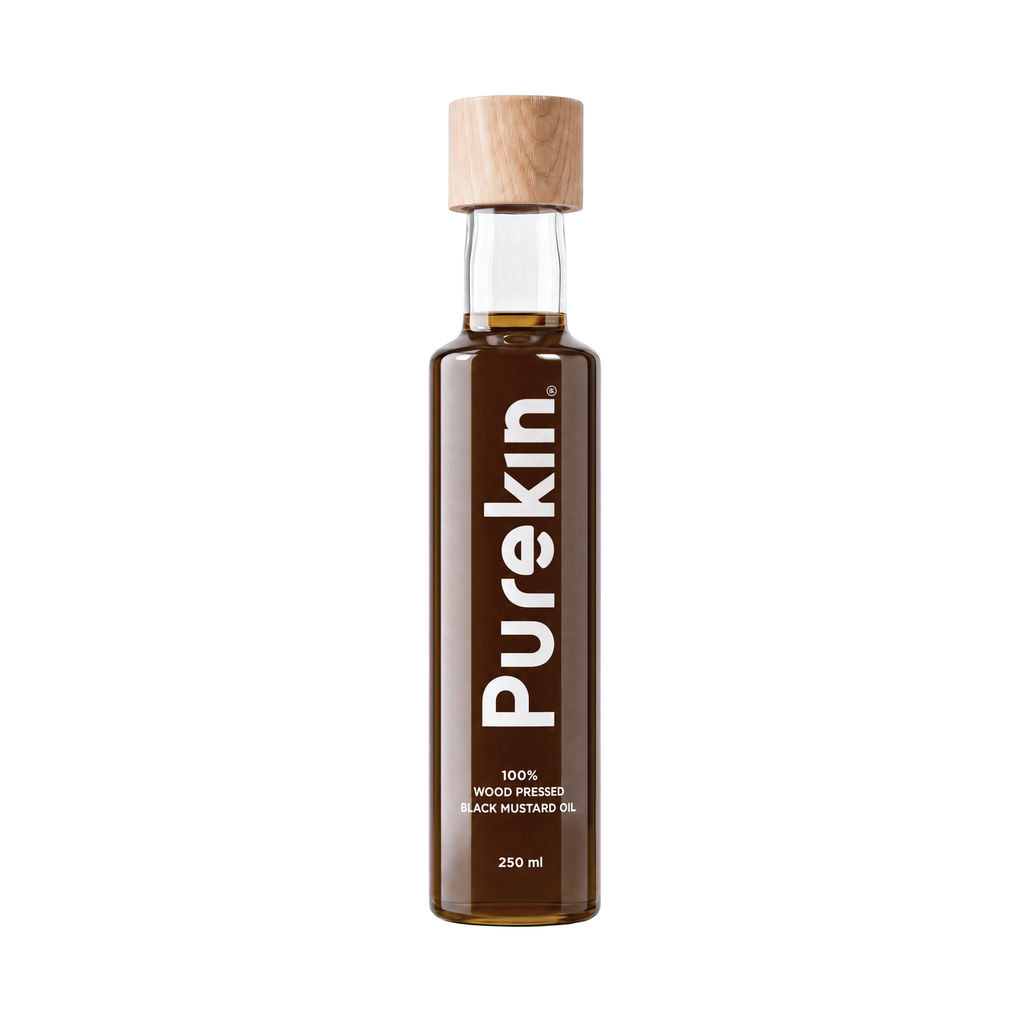 Wood Pressed Black Mustard Oil 250 ml