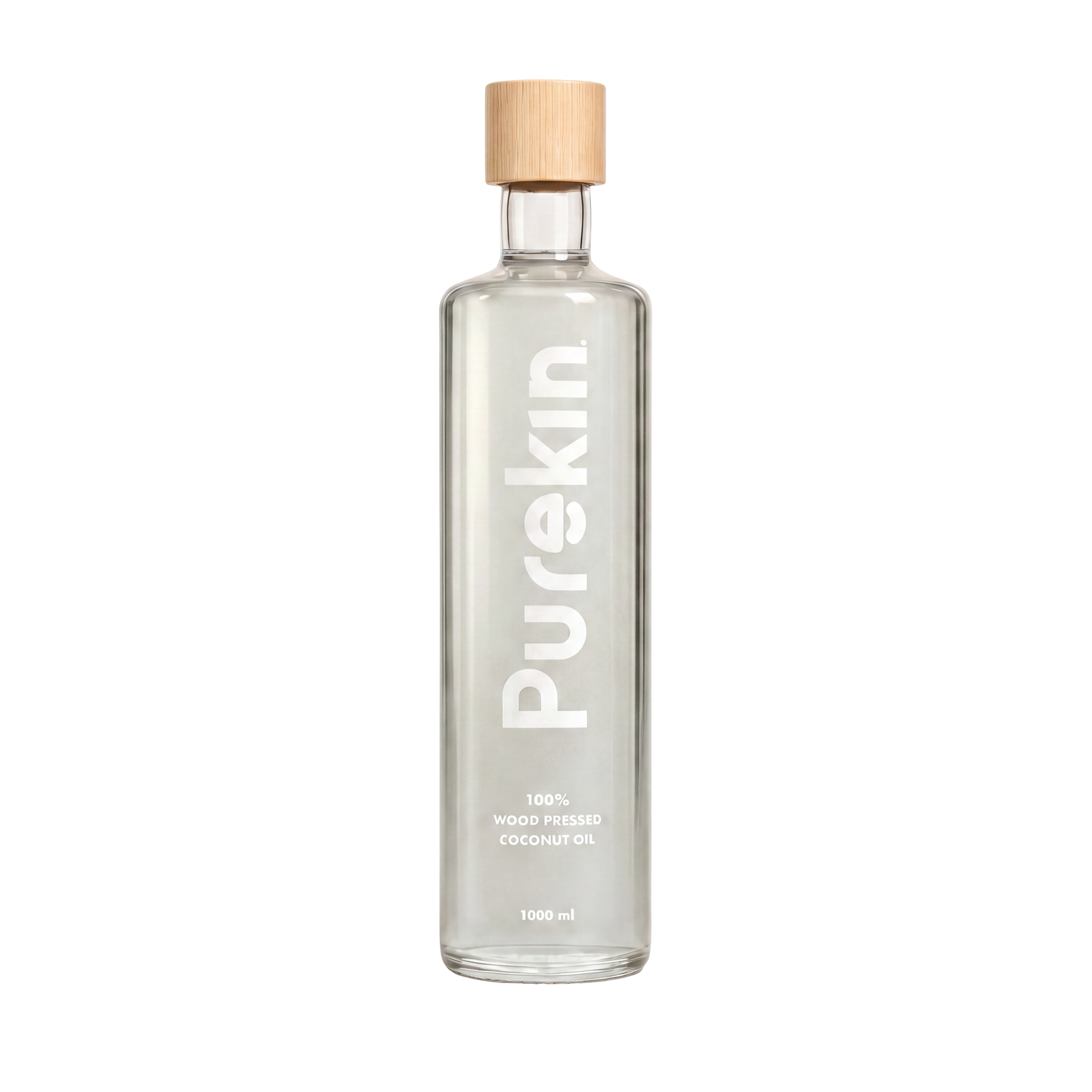 Wood Pressed Coconut Oil