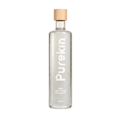 Wood Pressed Coconut Oil