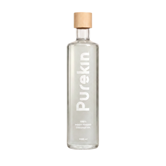 Wood Pressed Coconut Oil