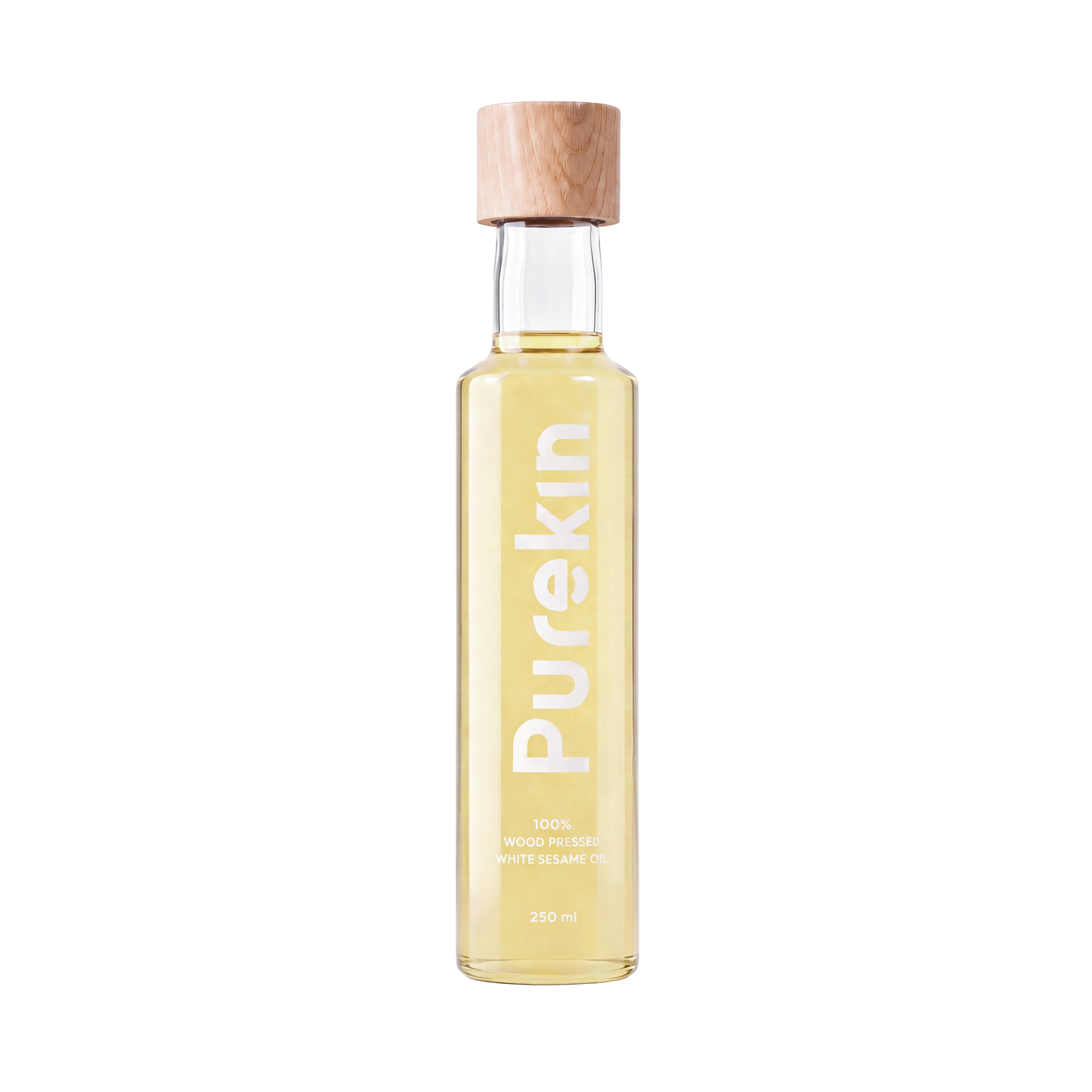 Wood Pressed White Sesame Oil 250 ml