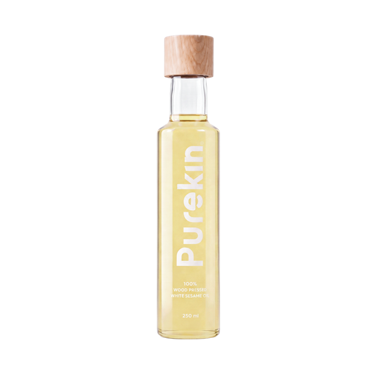 Wood Pressed White Sesame Oil 250 ml