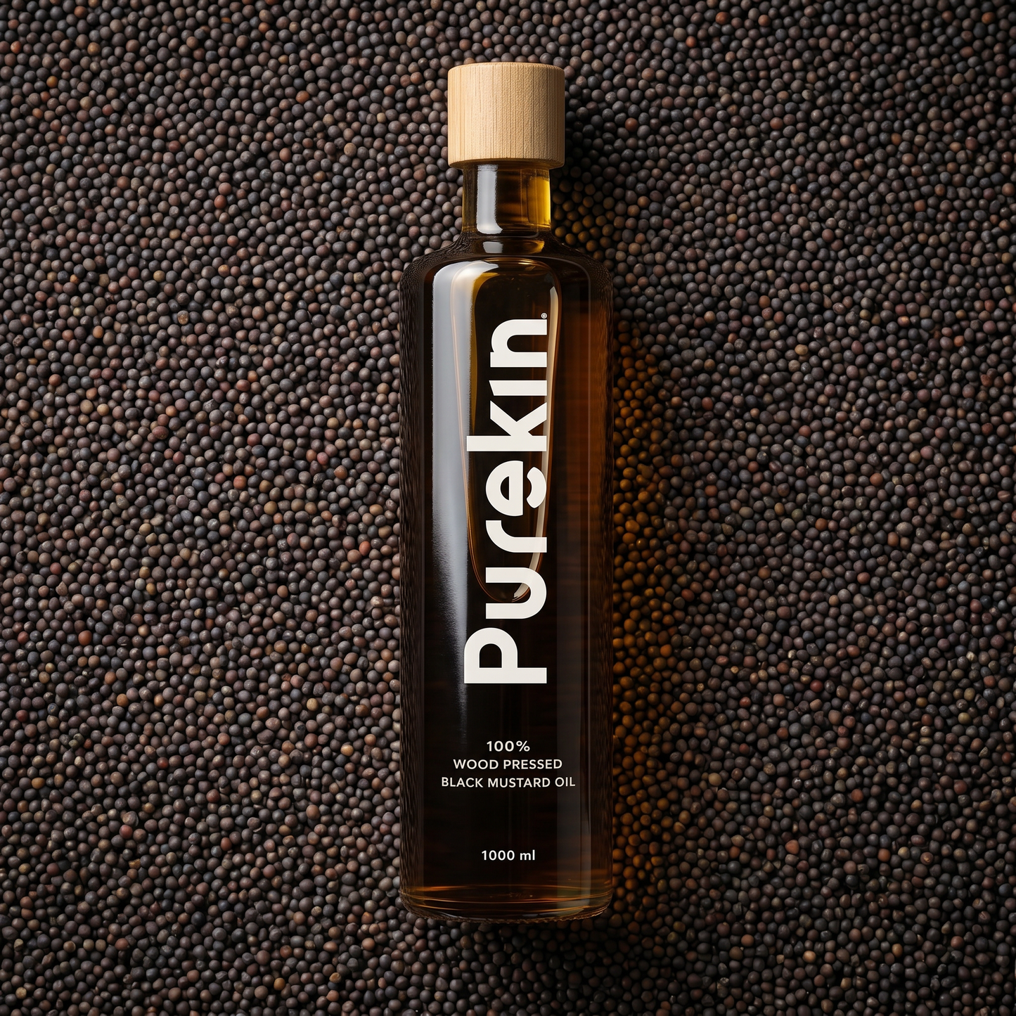 Wood Pressed Black Mustard Oil