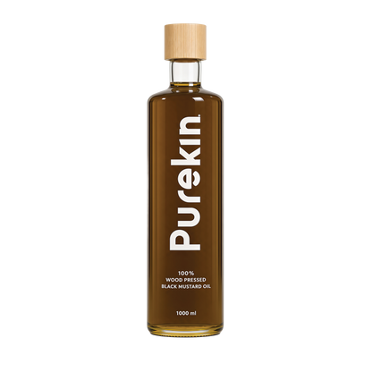 Wood Pressed Black Mustard Oil