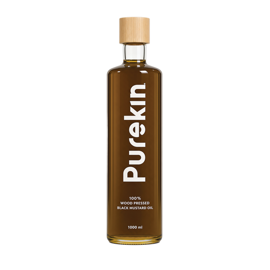 Wood Pressed Black Mustard Oil