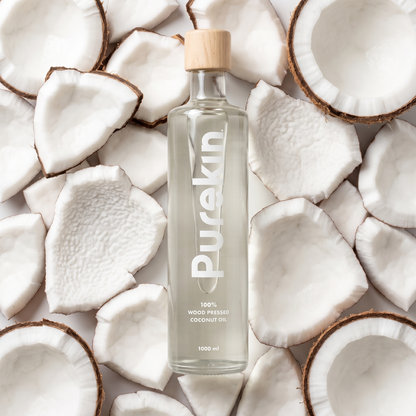 Wood Pressed Coconut Oil