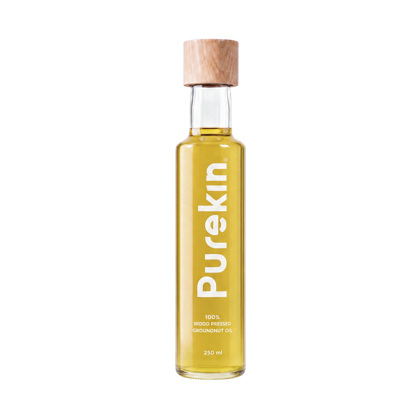 Wood Pressed Groundnut Oil 250 ml