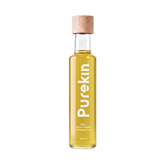 Wood Pressed Groundnut Oil 250 ml
