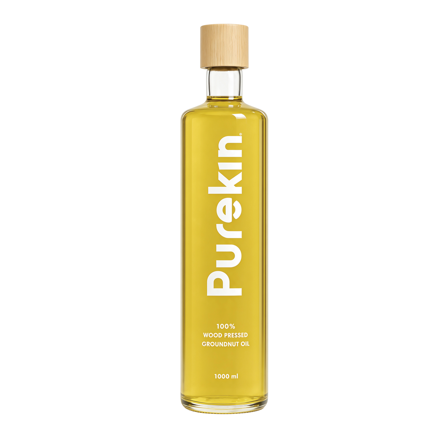 Wood Pressed Groundnut Oil