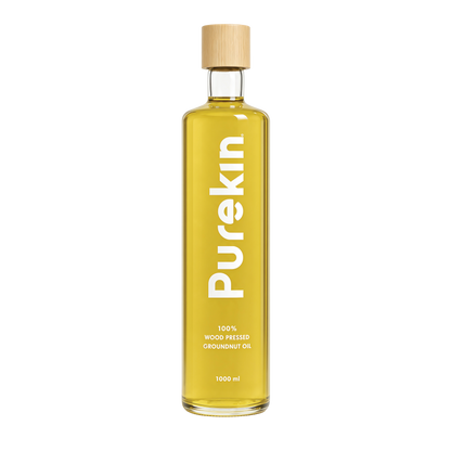 Wood Pressed Groundnut Oil