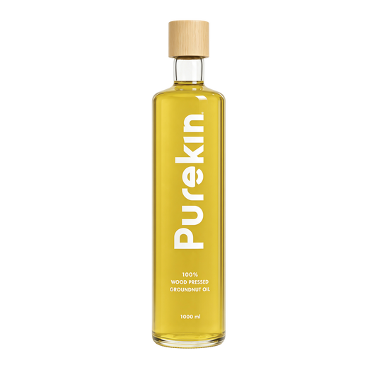 Wood Pressed Groundnut Oil