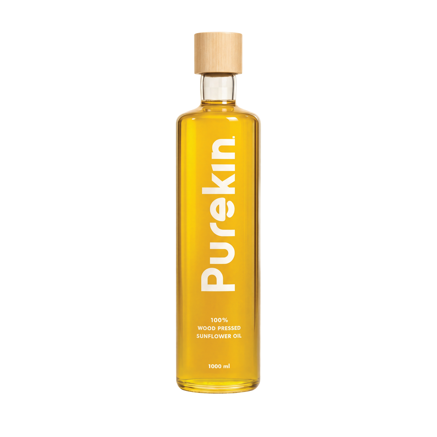 Wood Pressed Sunflower Oil