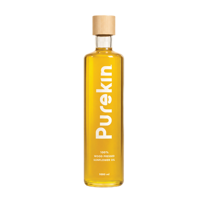 Wood Pressed Sunflower Oil