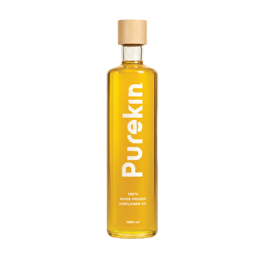 Wood Pressed Sunflower Oil