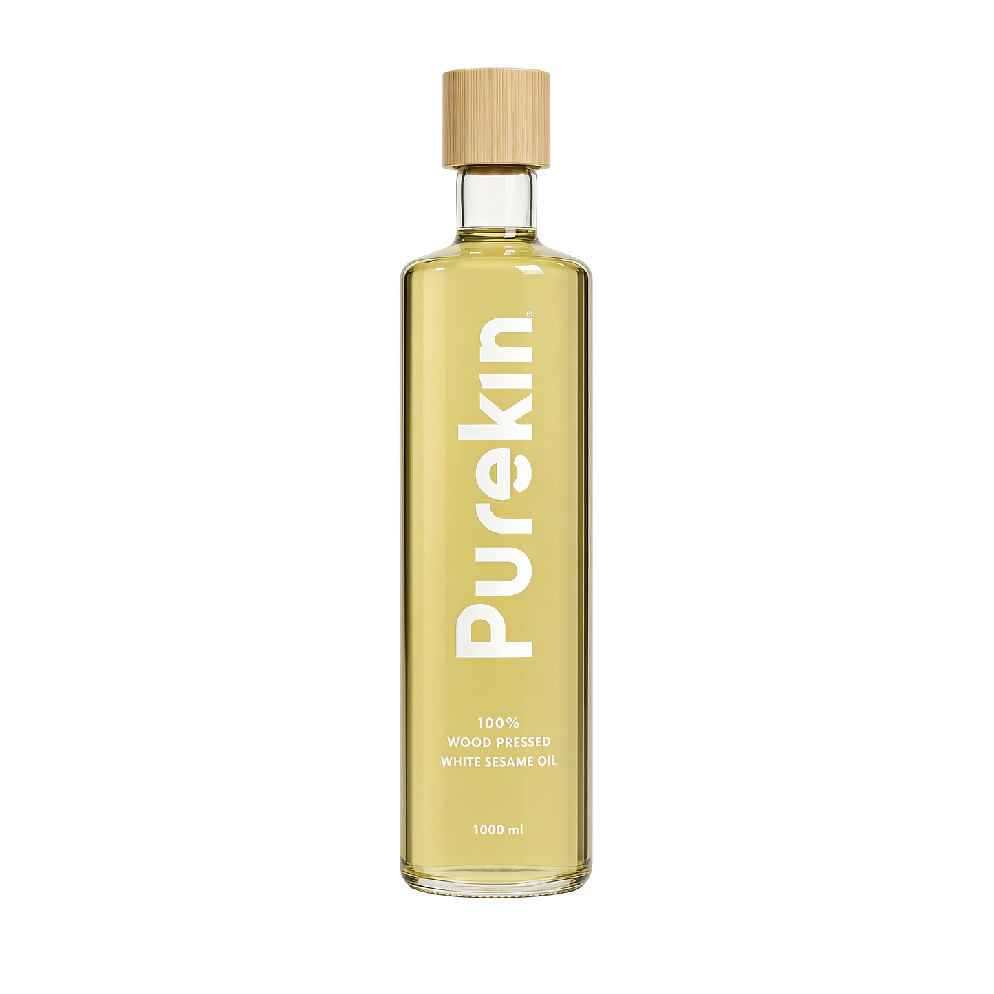 Wood Pressed White Sesame Oil